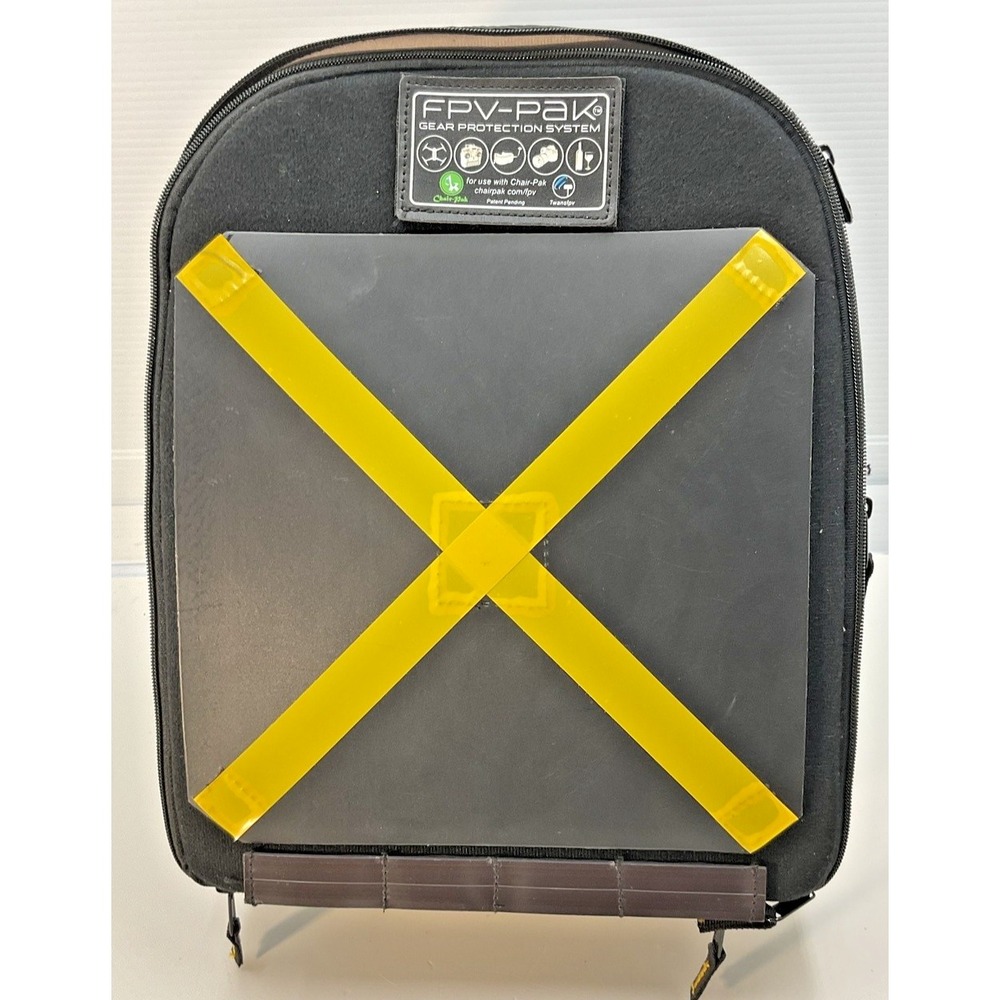 FPV-Pak Gear‎ Protection System Bag Black New